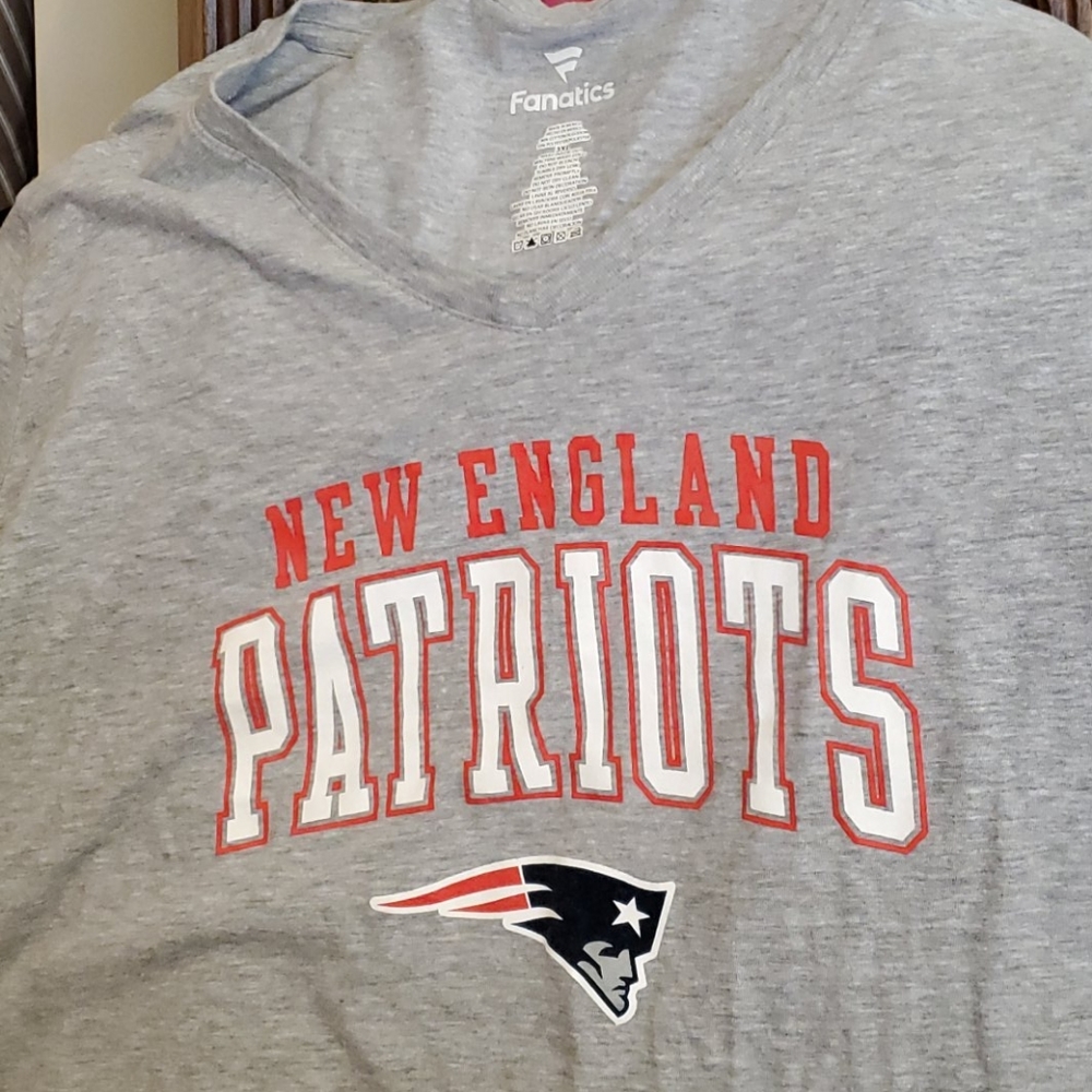 New England Patriots long sleeve tshirt
